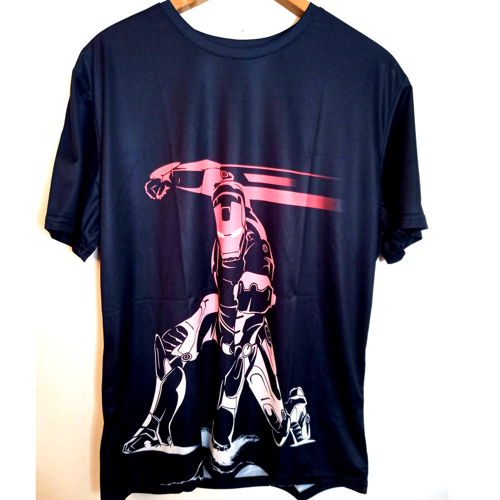 NWOT Men Size L Iron Man Marvel Sport Tee